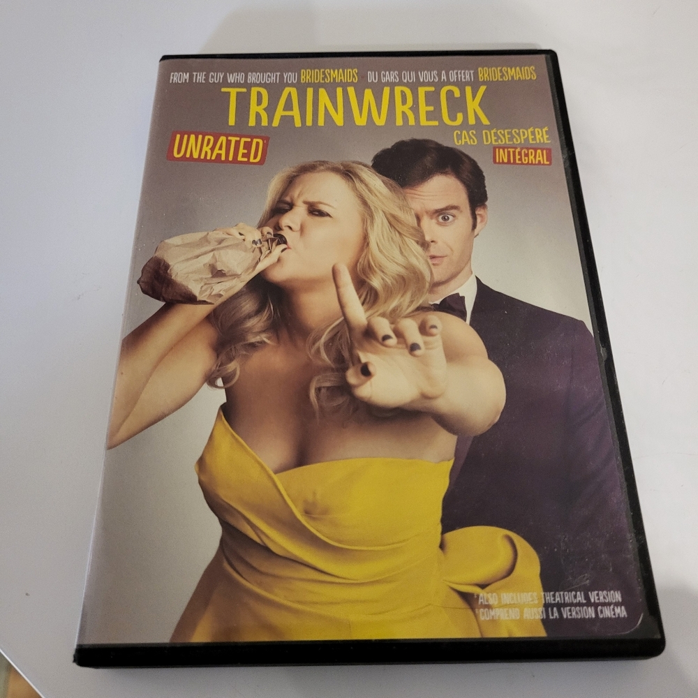 Trainwreck on DVD